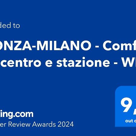 Monza-Milano - Comfort Tra Centro E Stazione - Wifi Екстер'єр фото